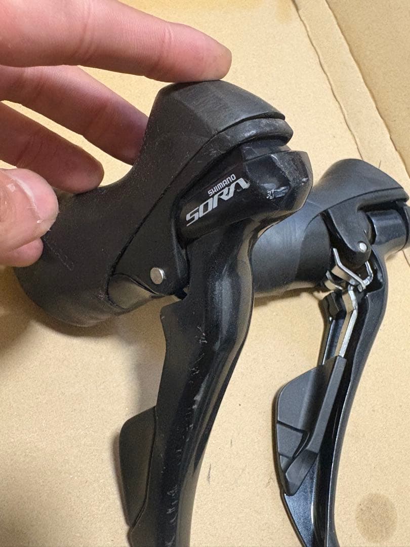 Shimano SORAコンポーネントセット