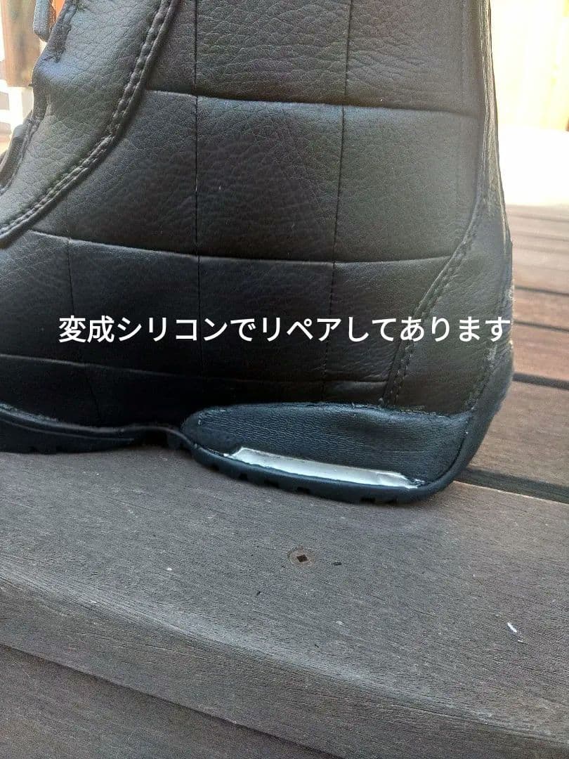 Burton ION スノーボードブーツ 28cm・US10リペア品