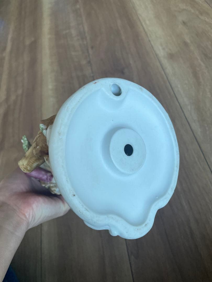 陶器　置物　老婆