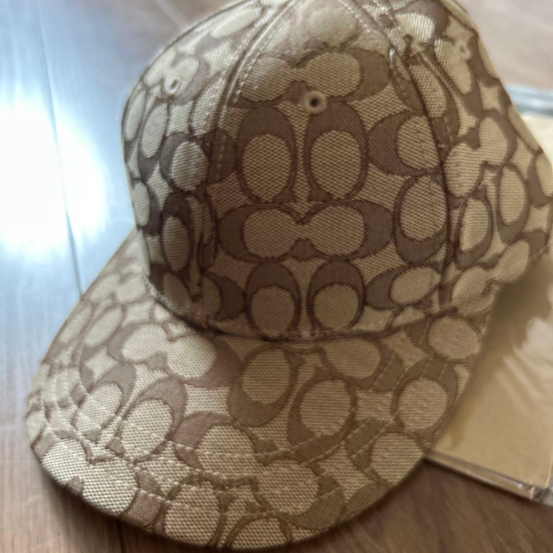 ✴️新品未使用　coach キャップ