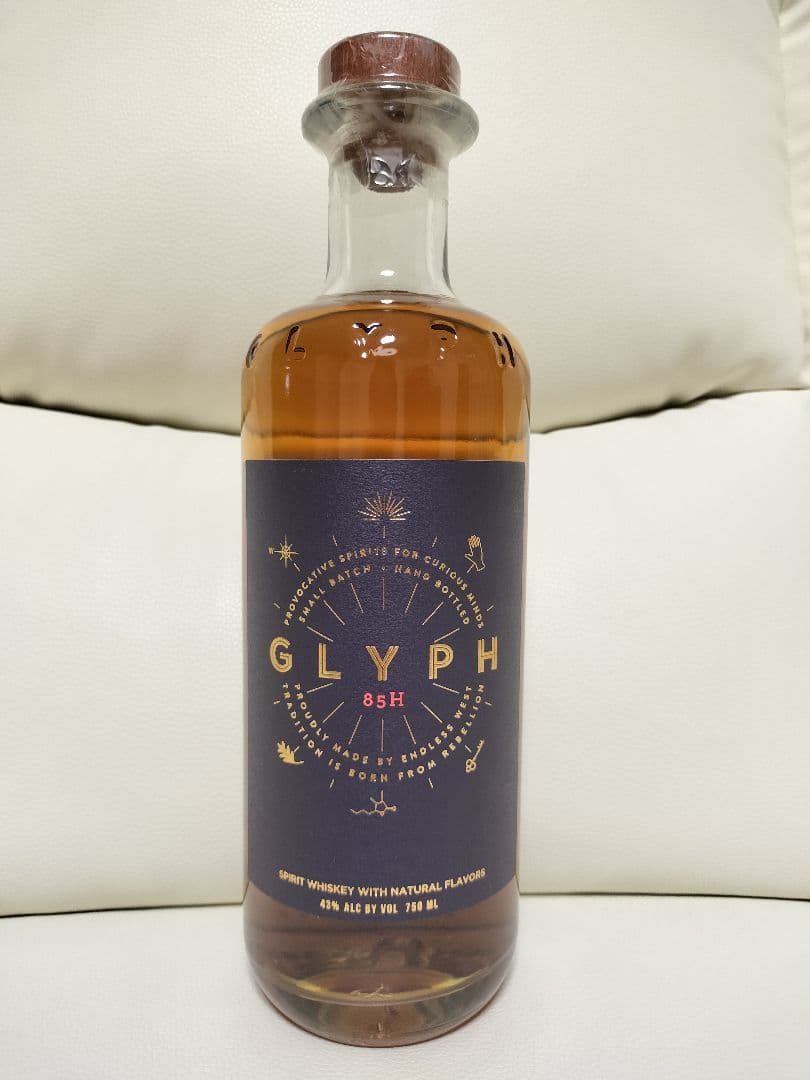 GLYPH ウイスキー　インスタントウイスキー　分子ウイスキー　アメリカ　海外