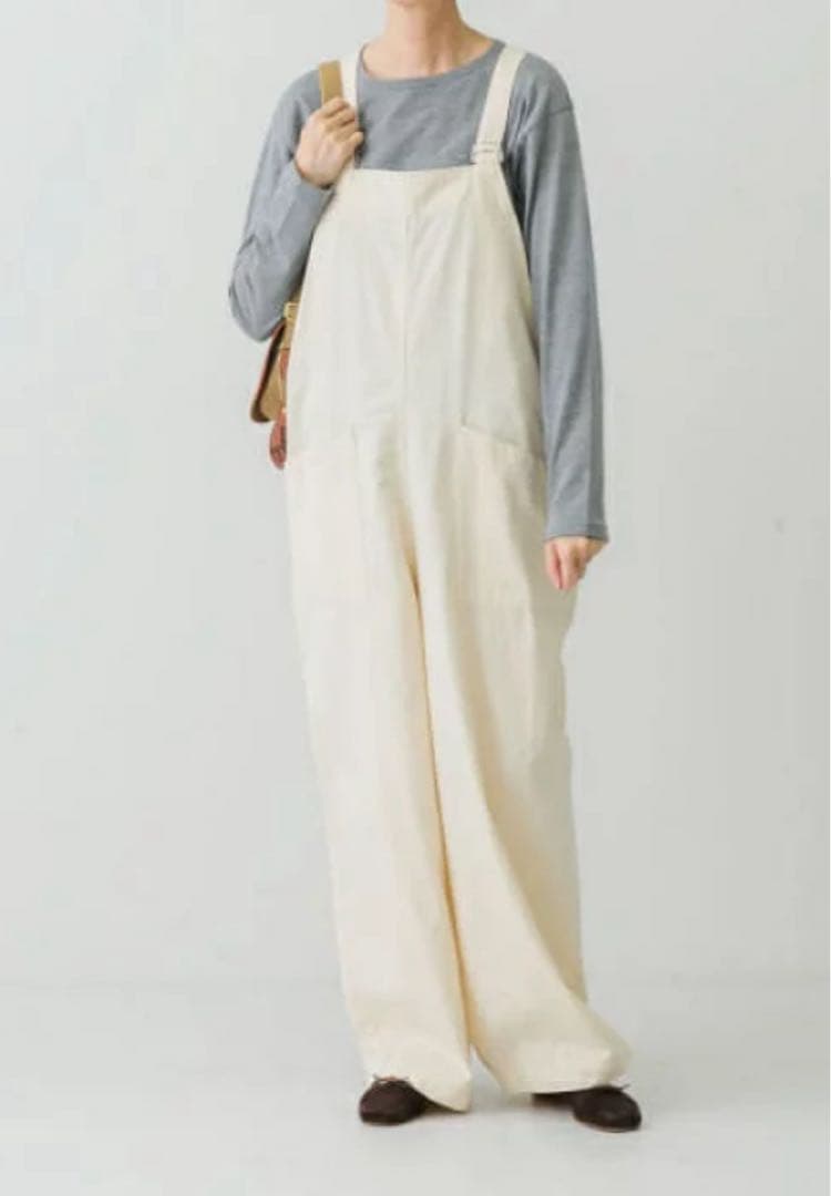 デニムサロペット／かぐれ（kagure）