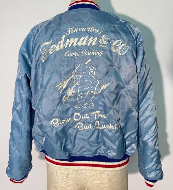 テッドマンTEDMAN スカジャン　SIZE 40 (M)サイズ