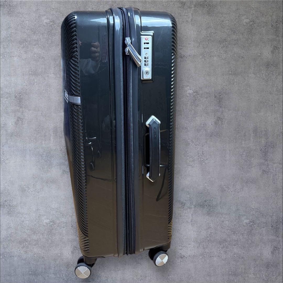 【美品】Samsonite Volant TSAロック スーツケース 4輪