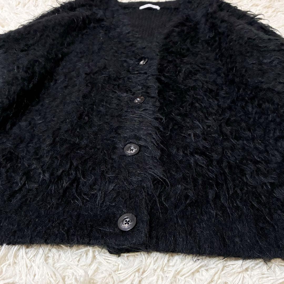【美品】✨ maisonspecialシャギーニットカーディガン
