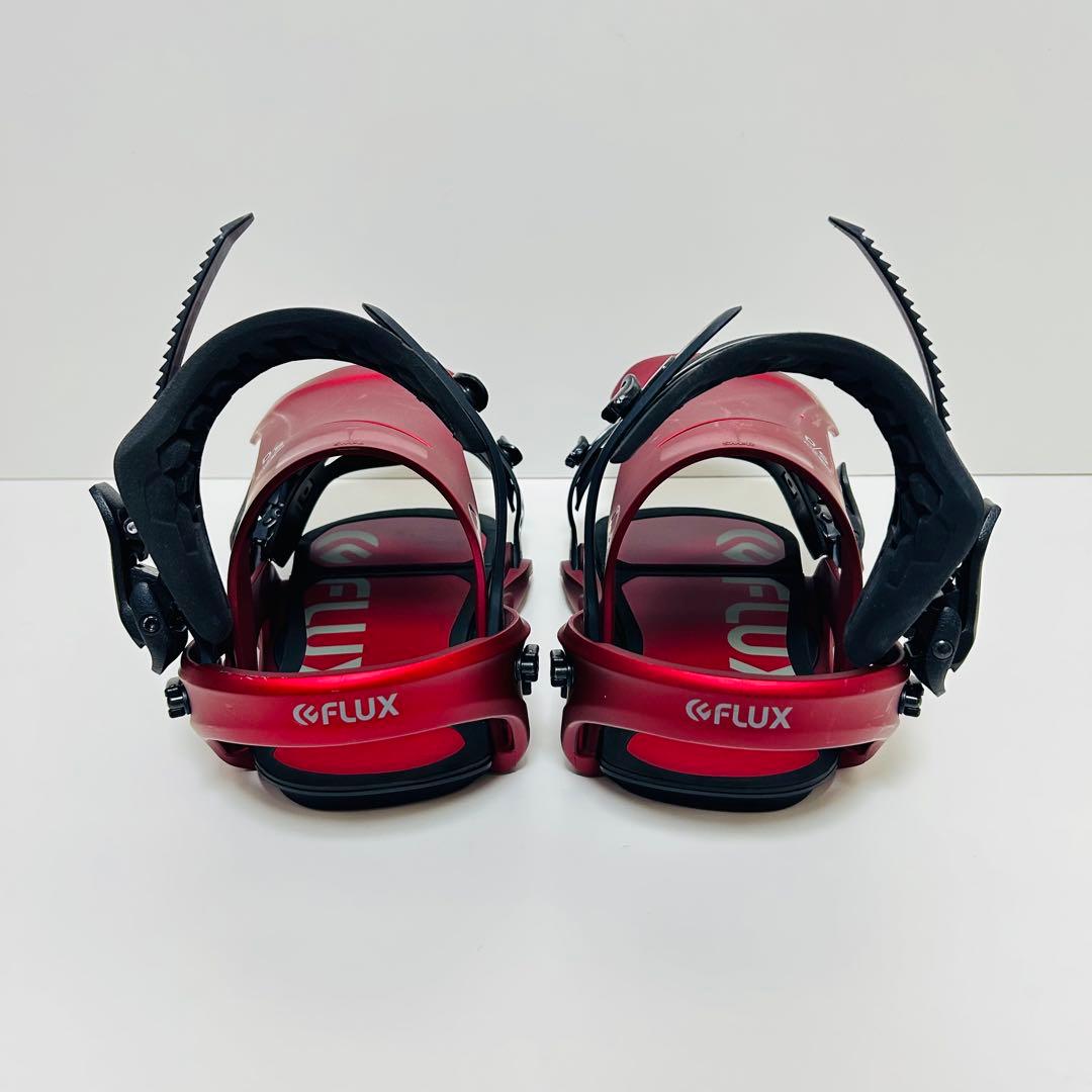 【希少廃盤品】FLUX DS ビンディング Mサイズ 20-21 レッド
