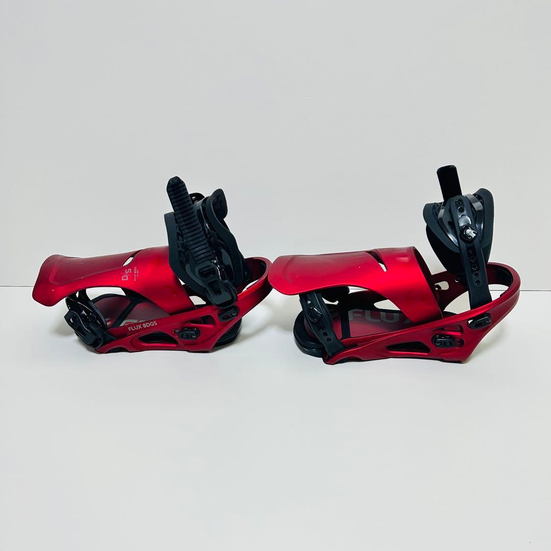 【希少廃盤品】FLUX DS ビンディング Mサイズ 20-21 レッド