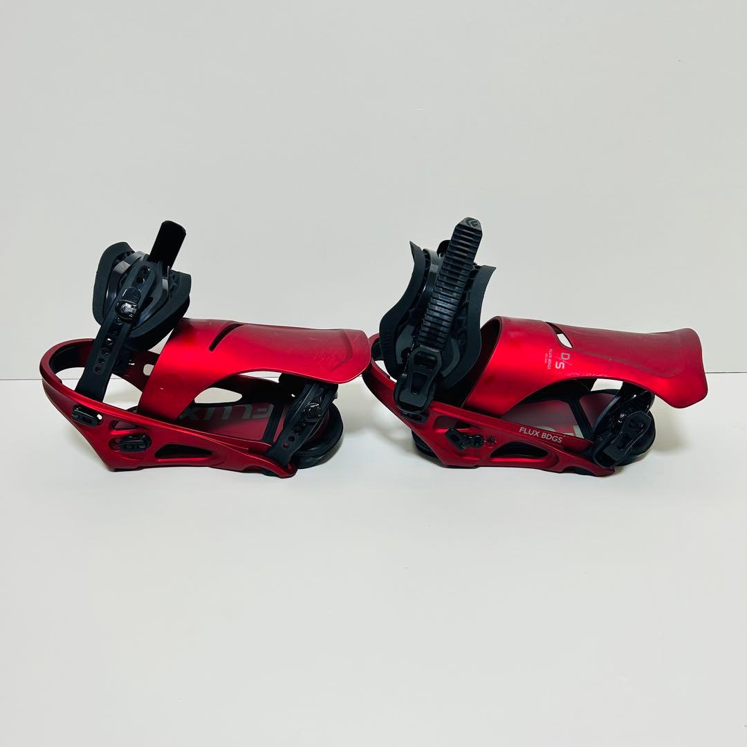【希少廃盤品】FLUX DS ビンディング Mサイズ 20-21 レッド
