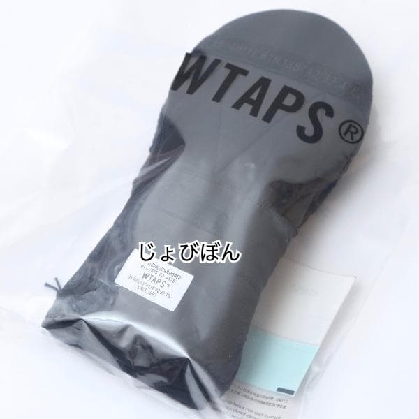 定価以下 25AW WTAPS RSP GLOVE POLY ミトングローブ