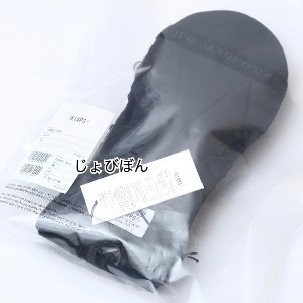 定価以下 25AW WTAPS RSP GLOVE POLY ミトングローブ