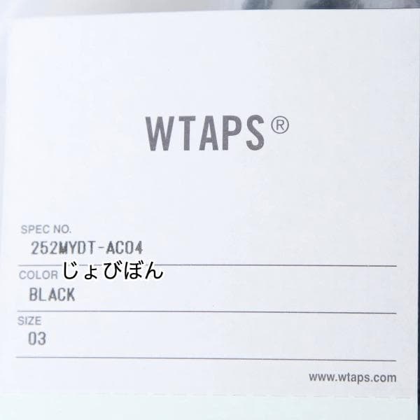 定価以下 25AW WTAPS RSP GLOVE POLY ミトングローブ