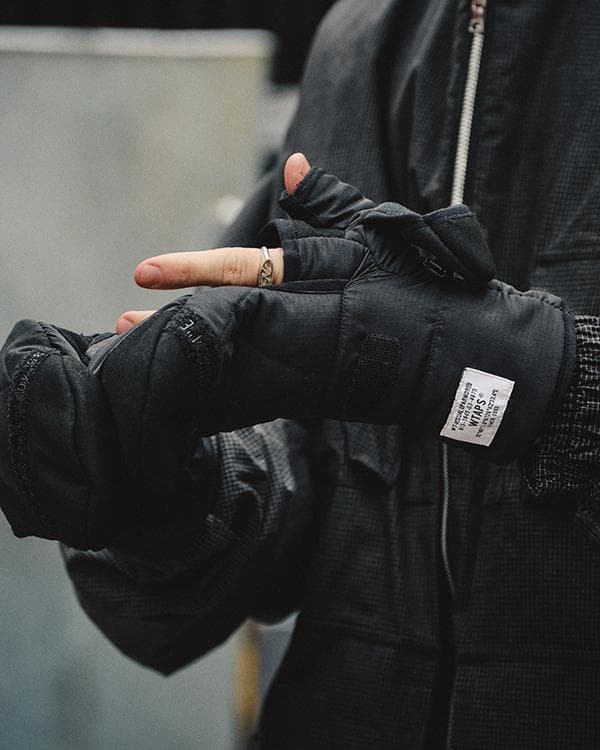 定価以下 25AW WTAPS RSP GLOVE POLY ミトングローブ