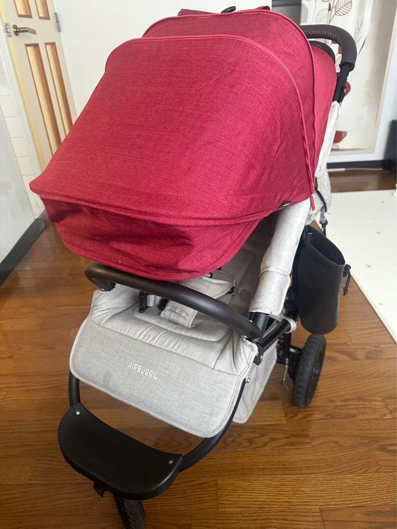 【さや様】AIRBUGGY ベビーカーココプレミア　空気入れセット