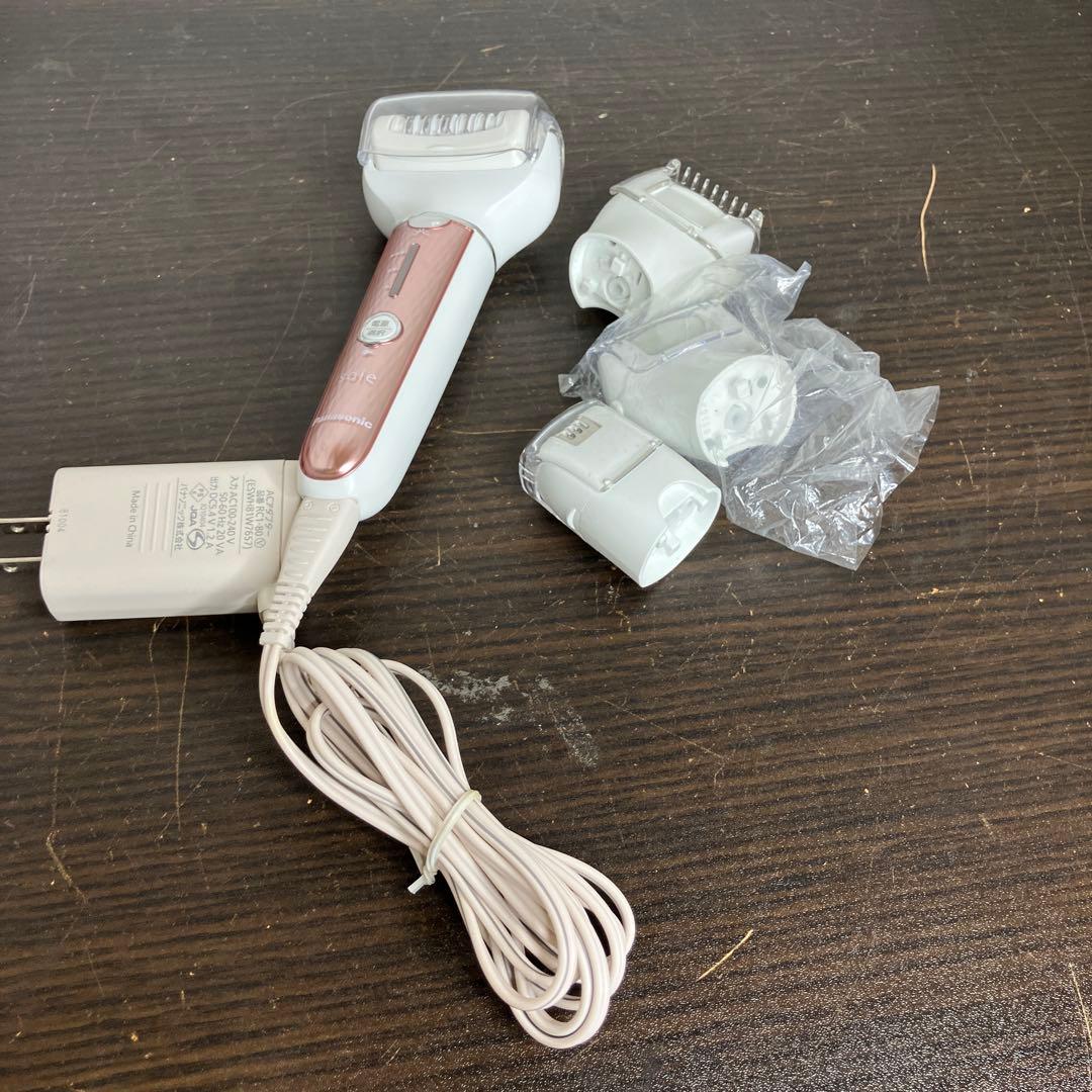 Panasonic ES-EL8A-P ソイエ シェイバー 脱毛器