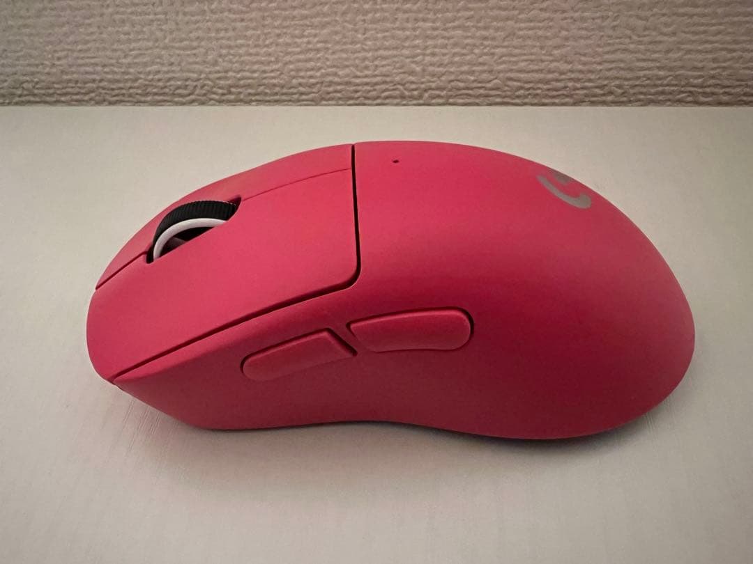 Logitech G Pro X Superlight 2 DEXピンク