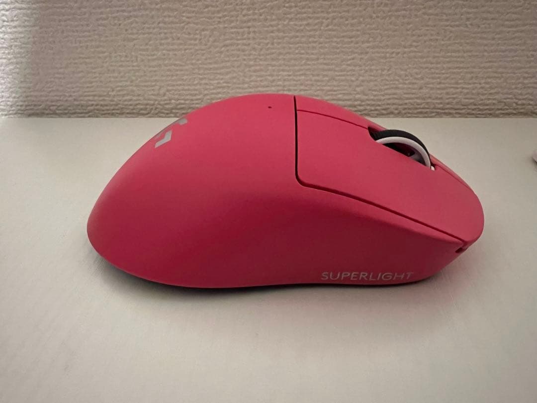 Logitech G Pro X Superlight 2 DEXピンク