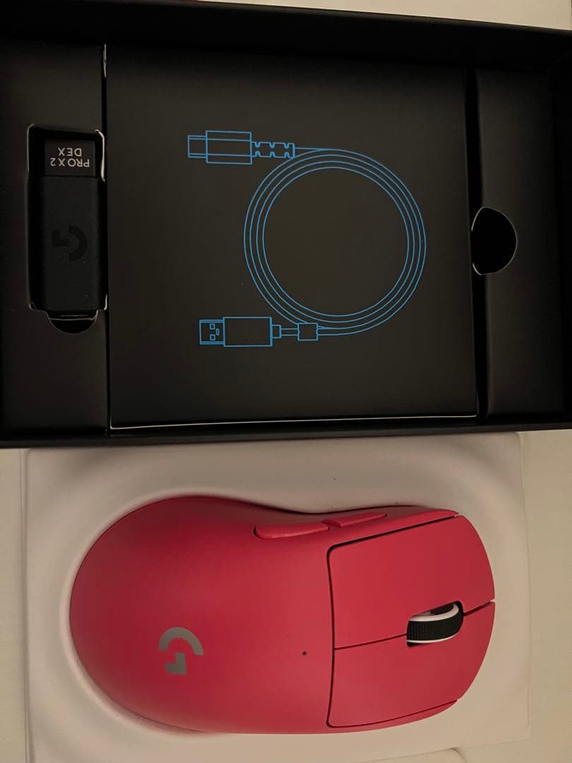 Logitech G Pro X Superlight 2 DEXピンク