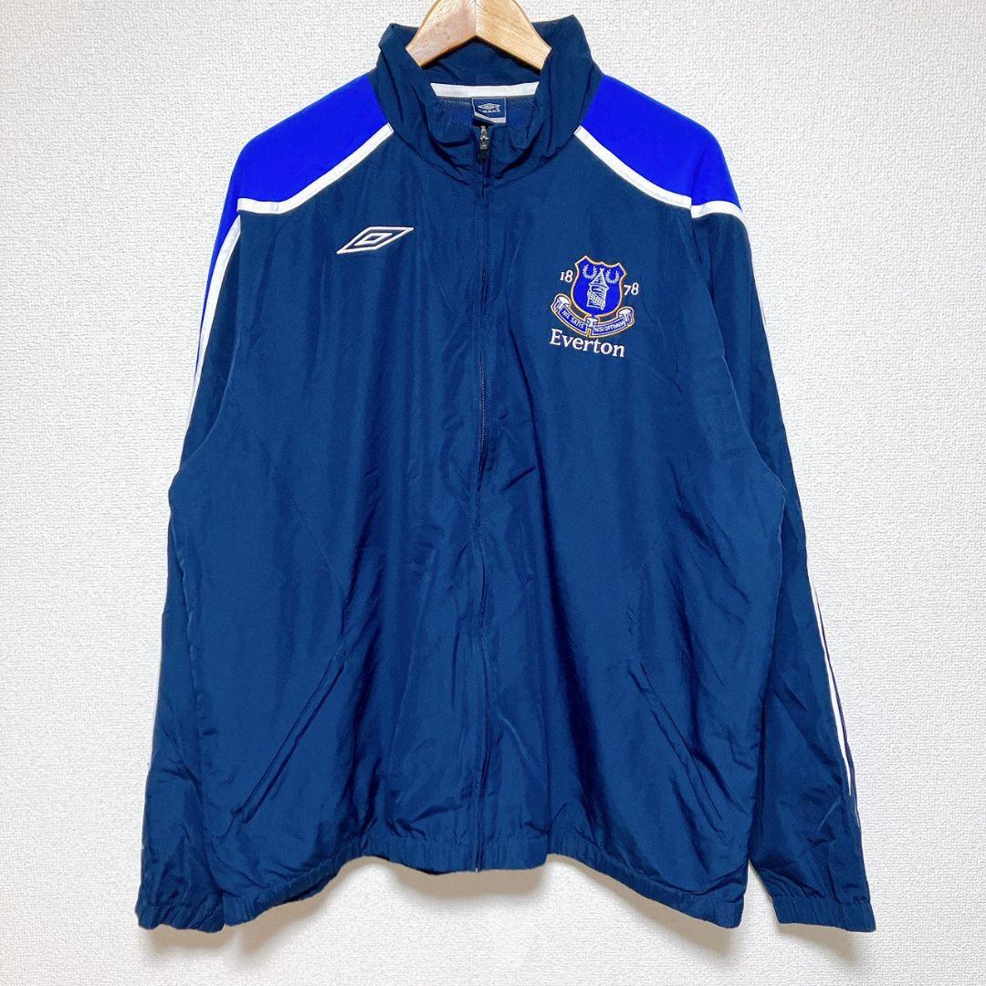 UMBRO アンブロ エバートン エヴァートン ジャケット トレーニングウェア