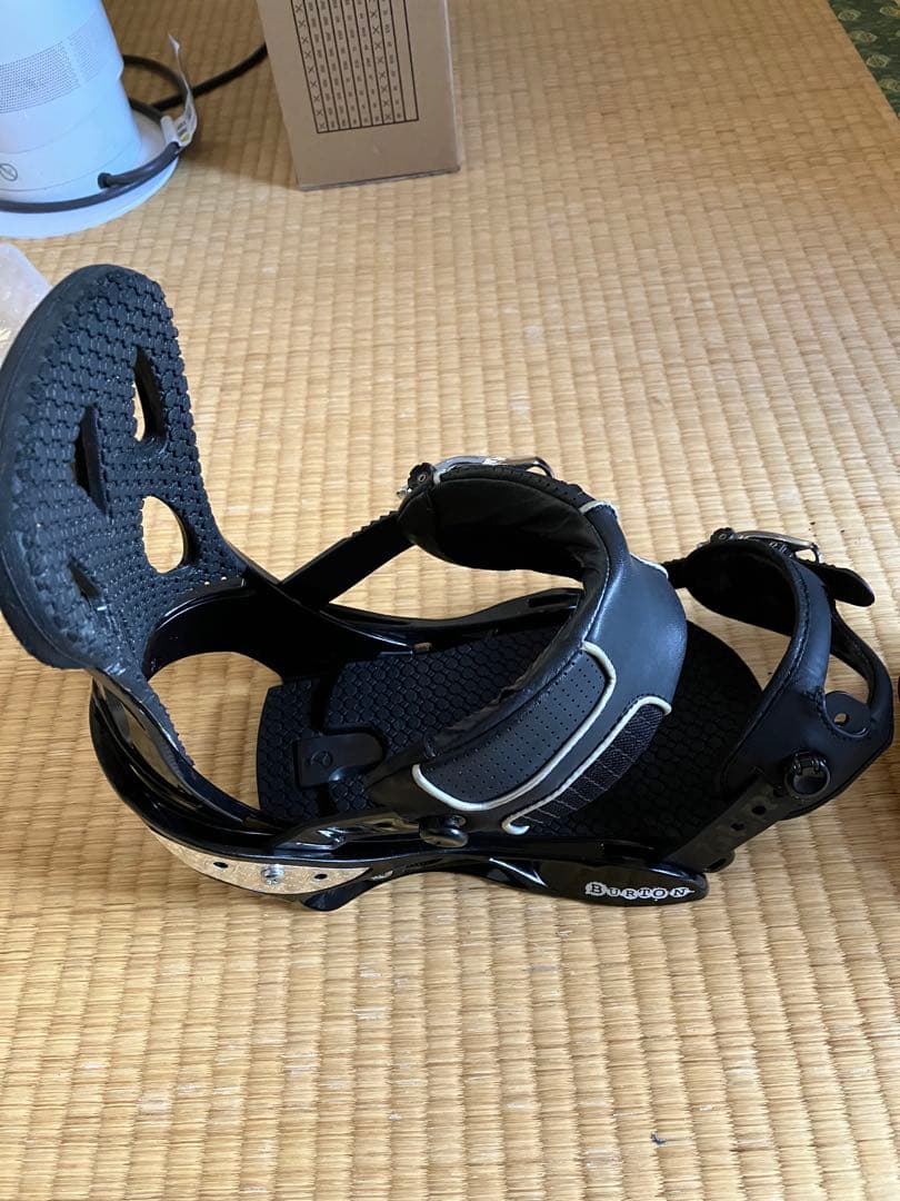 BURTON カーテル スノーボード ビンディング ブラック