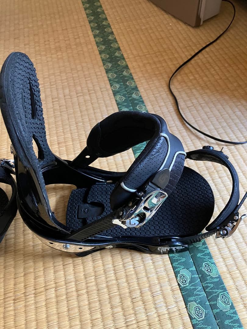 BURTON カーテル スノーボード ビンディング ブラック