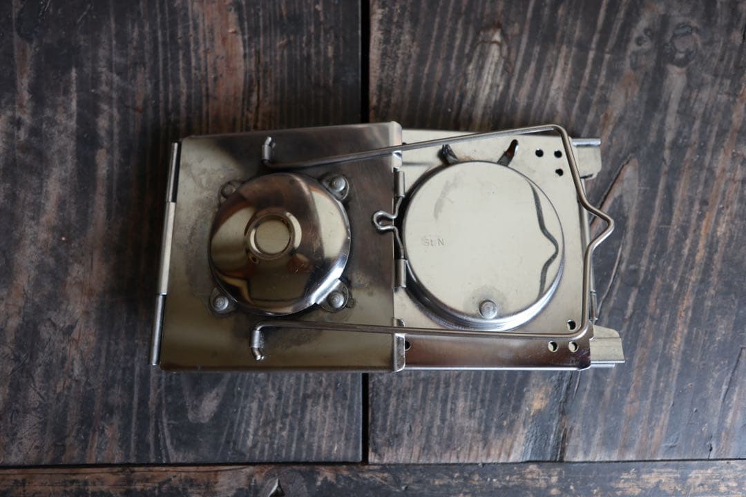 スイス軍フォールディングキャンドルランタン