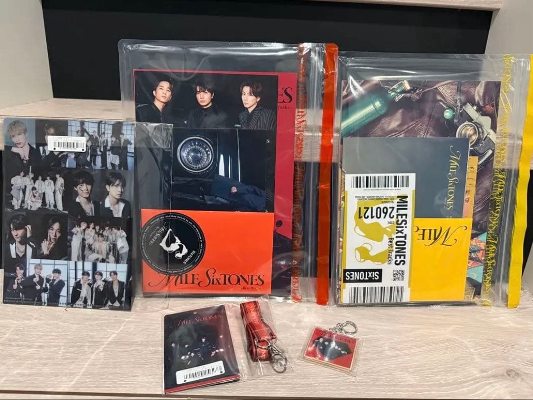 【特典まとめ売り】MileSixTONES初回盤AB＆通常盤 ※CD&DVDなし