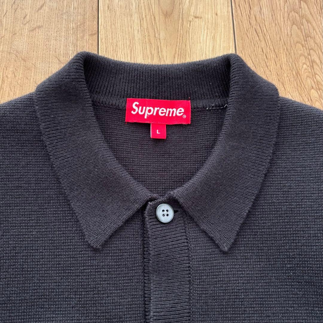 【希少】Supreme Beaded Applique Cardigan L