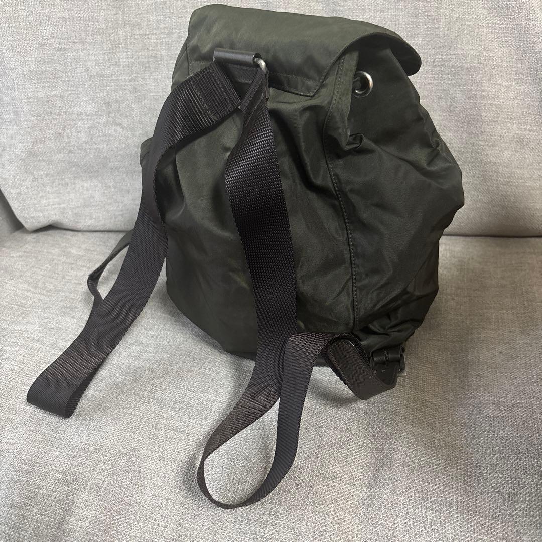 MAHALO⭐︎　PRADA ナイロンリュック カーキ 正規品