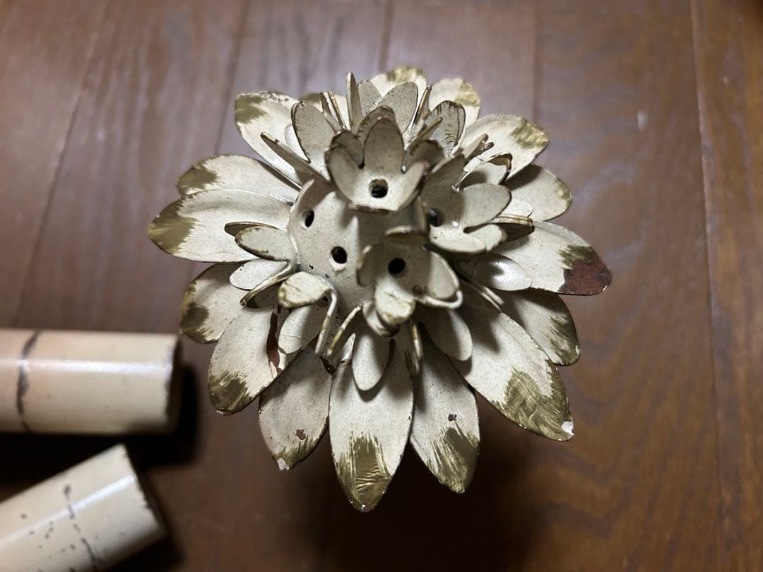 ヴィンテージ　お花