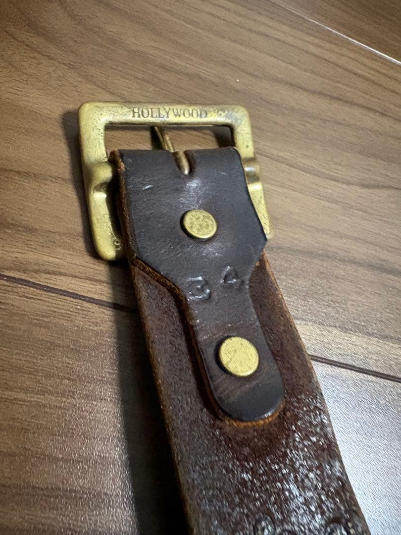 HTC スタッズベルト　34