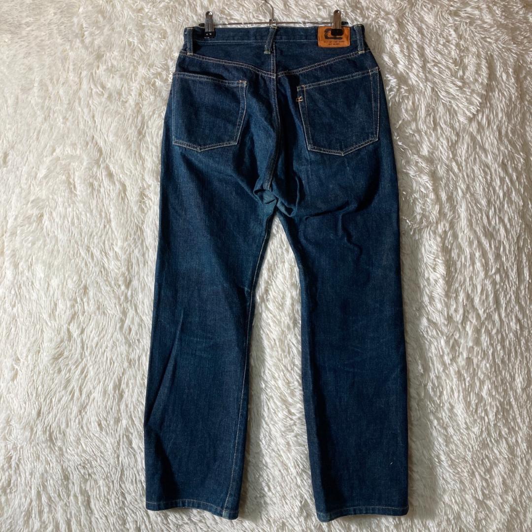 美品 45RPM 濃紺 デニムパンツ 31インチ 日本製 インディゴ