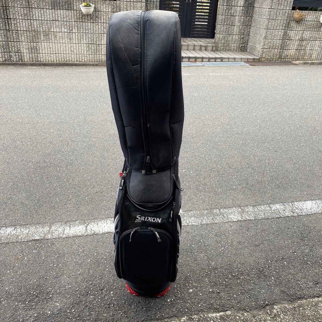 SRIXON ゴルフバック➕V771 8本