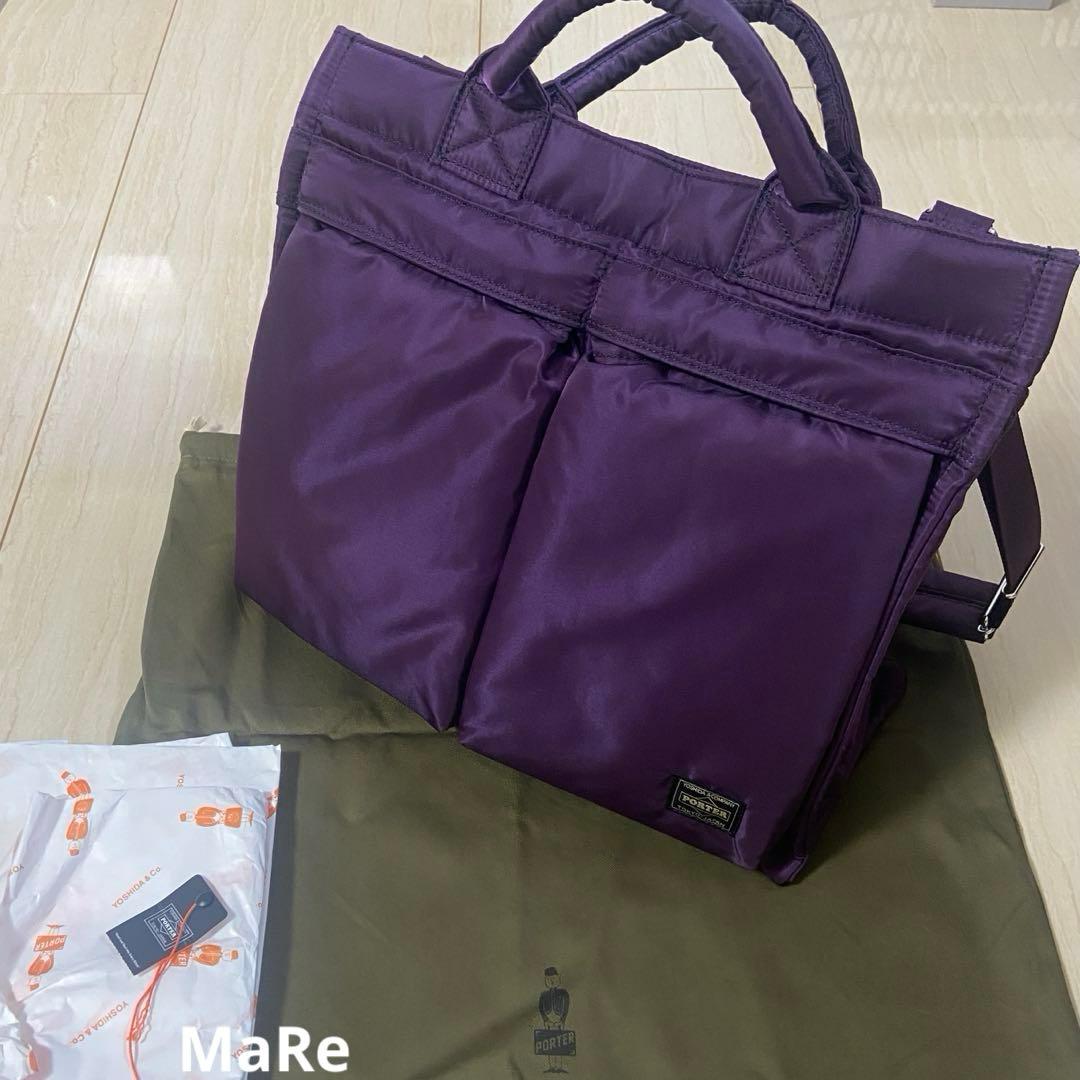 新品■定価8万 限定PORTER PIONE SQUARE TOTE BAG
