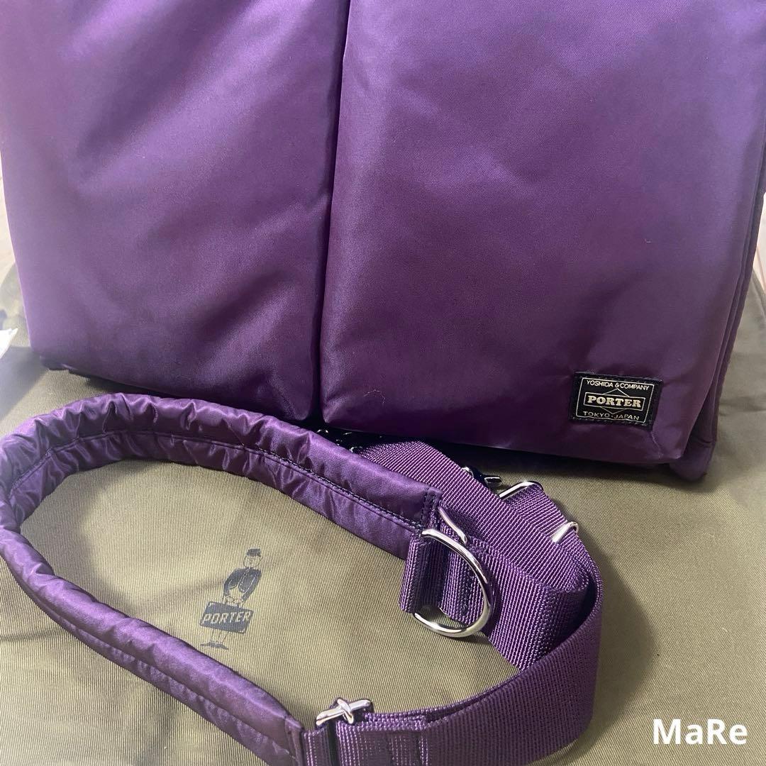 新品■定価8万 限定PORTER PIONE SQUARE TOTE BAG