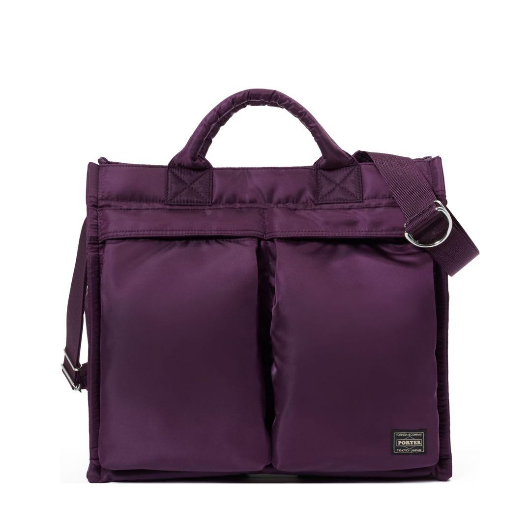 新品■定価8万 限定PORTER PIONE SQUARE TOTE BAG
