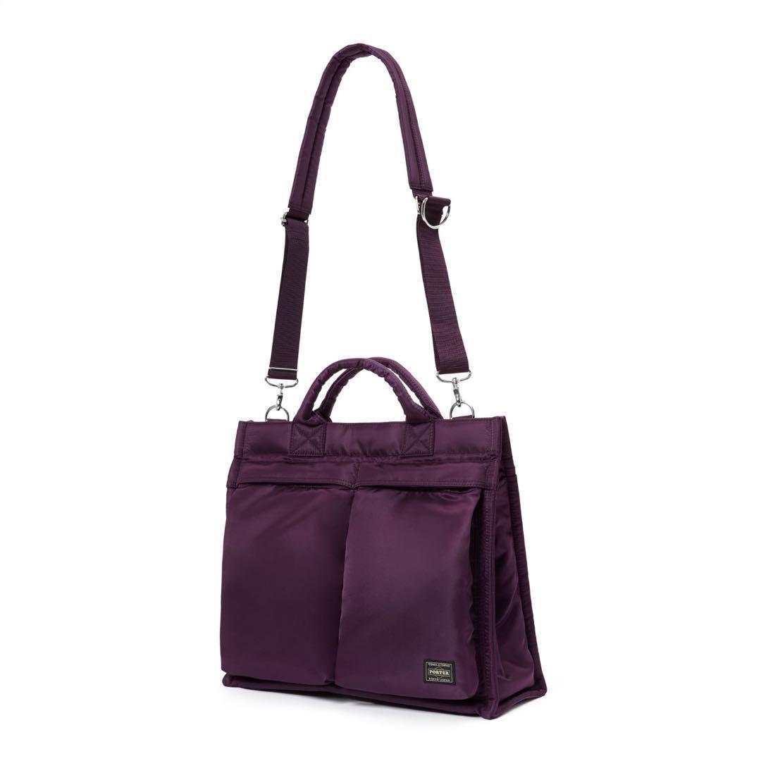 新品■定価8万 限定PORTER PIONE SQUARE TOTE BAG