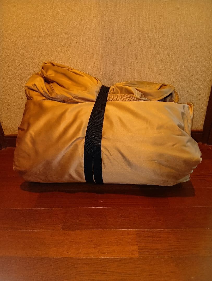 ち*こ様 coody エアベッド AIR BLOCK ダブルサイズ ベージュ