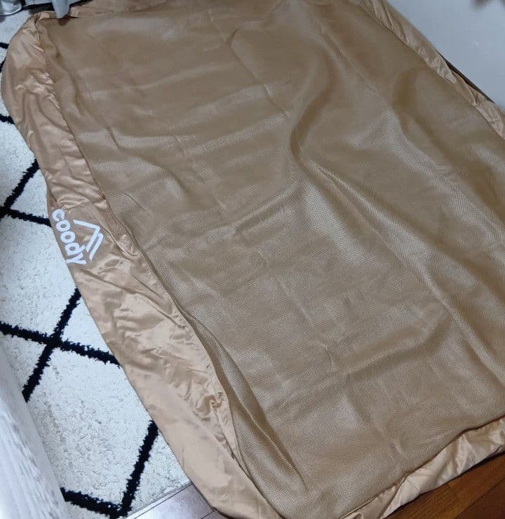 ち*こ様 coody エアベッド AIR BLOCK ダブルサイズ ベージュ