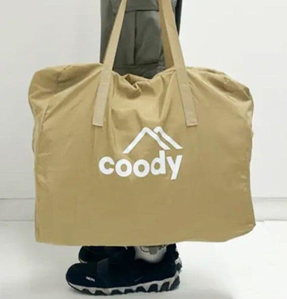 ち*こ様 coody エアベッド AIR BLOCK ダブルサイズ ベージュ
