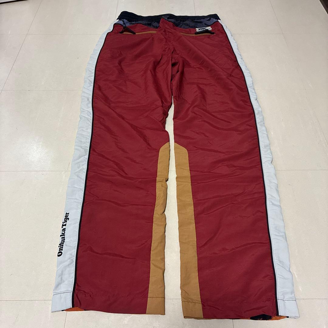 オニツカタイガー　ナイロンパンツ　虎柄　22ss タグ付き