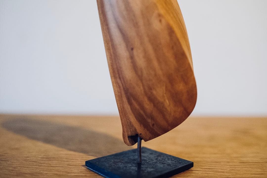 ✨希少✨福井 守さん作 木製オブジェクト 桜の木