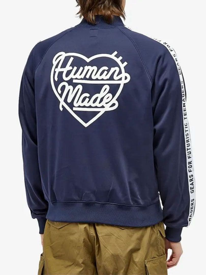 HUMANMADE ヒューマンメイド トラックジャケット ネイビー M