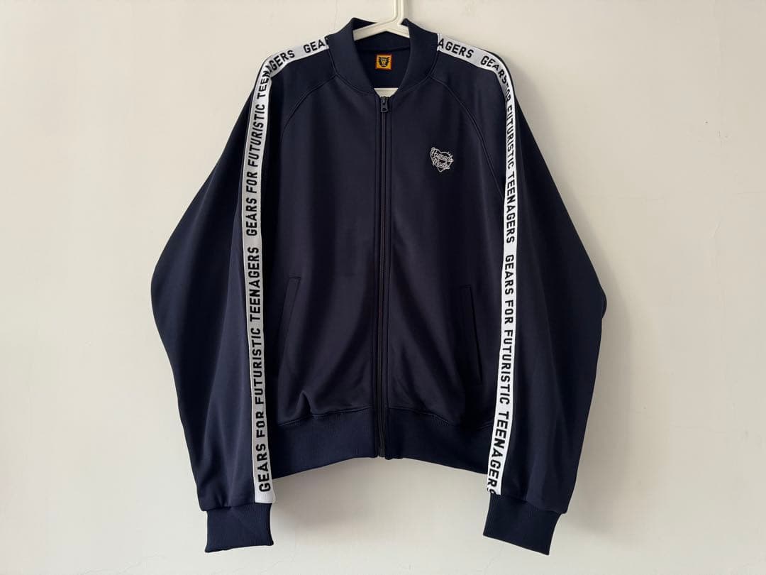 HUMANMADE ヒューマンメイド トラックジャケット ネイビー M