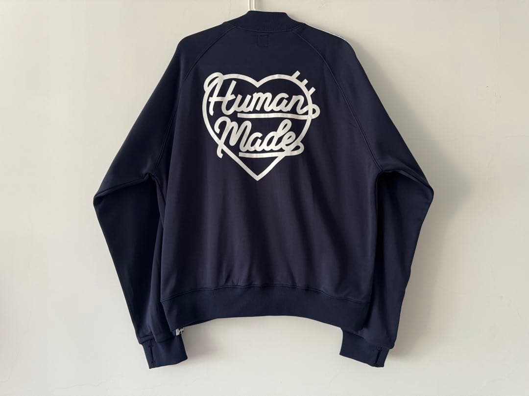 HUMANMADE ヒューマンメイド トラックジャケット ネイビー M