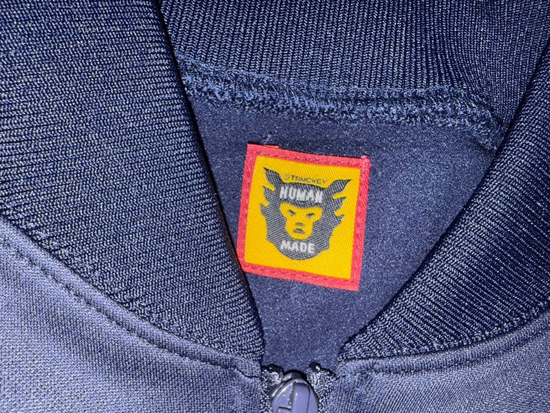 HUMANMADE ヒューマンメイド トラックジャケット ネイビー M