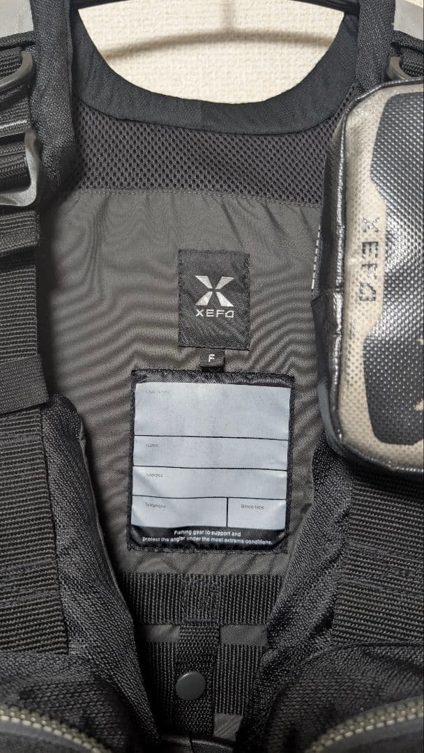 SHIMANO XEFO フローティングベスト