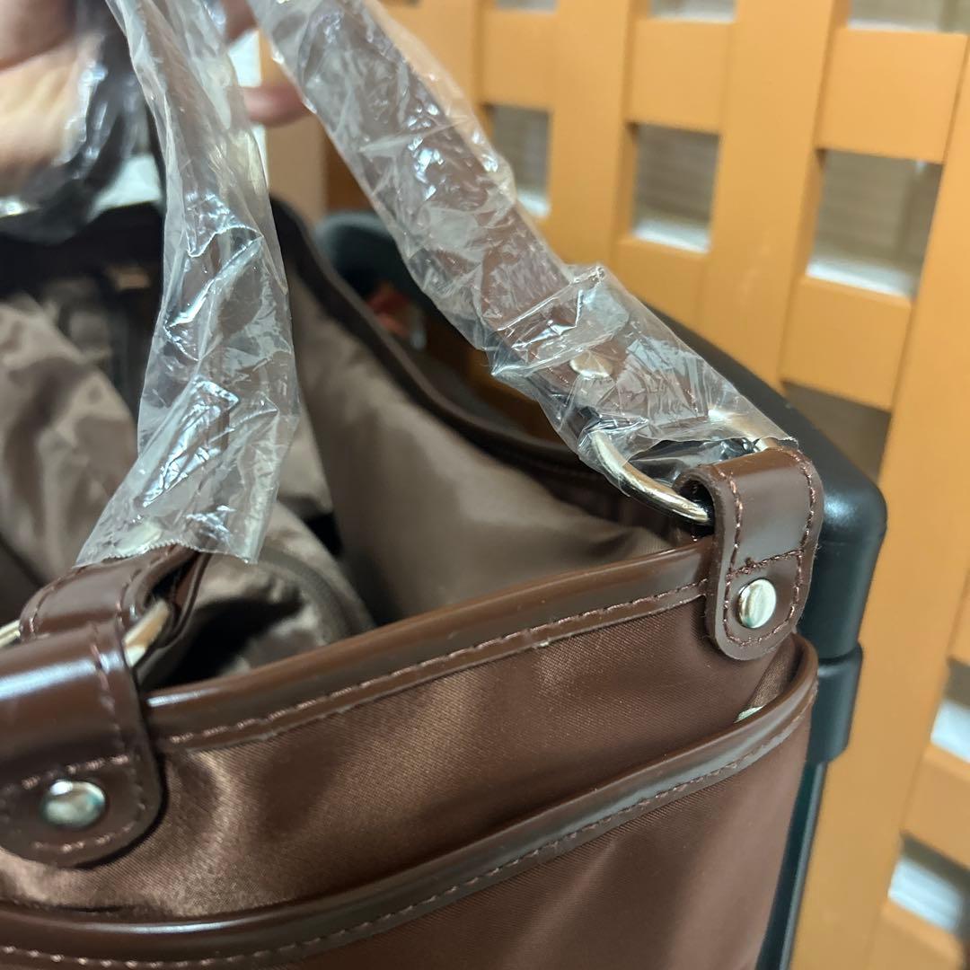 新品未使用　スワニー　ブリル お買い物キャリー 日帰り　キャリーバッグ　18L