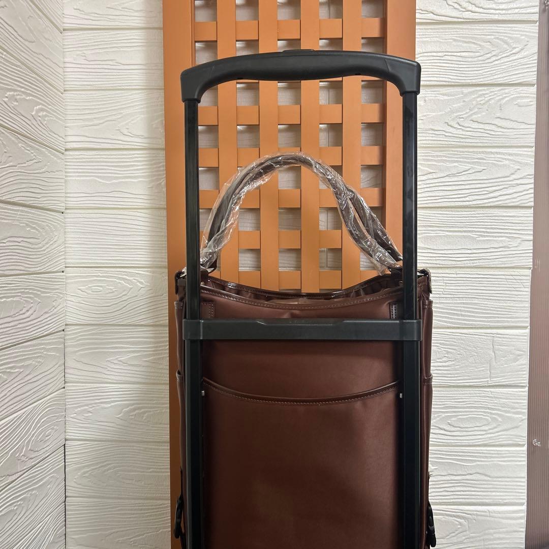 新品未使用　スワニー　ブリル お買い物キャリー 日帰り　キャリーバッグ　18L