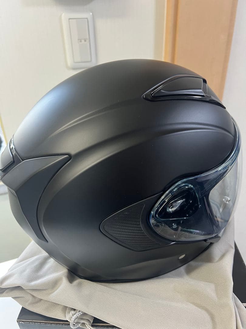 OGKカブト　EXCEED2 フラットブラック　Mサイズ