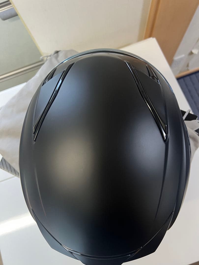 OGKカブト　EXCEED2 フラットブラック　Mサイズ